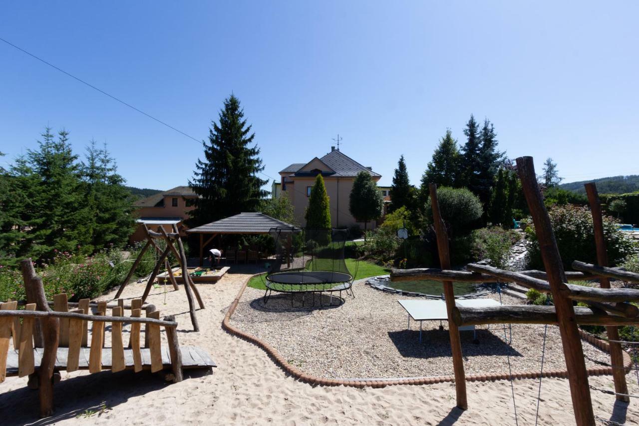 Apartmány PEMI Potštejn Exterior foto