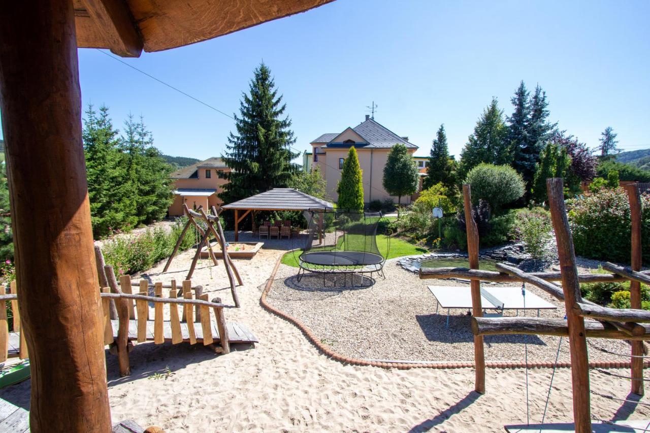 Apartmány PEMI Potštejn Exterior foto