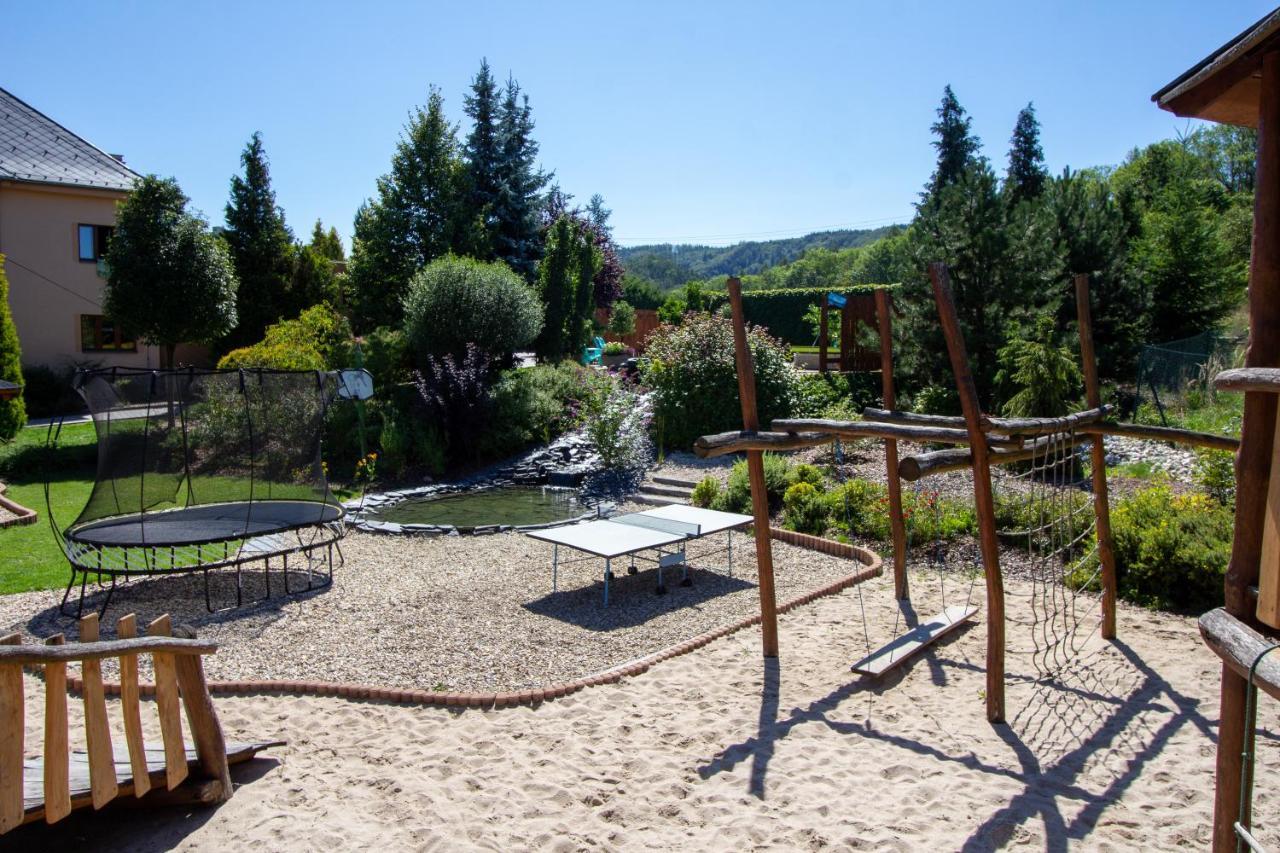 Apartmány PEMI Potštejn Exterior foto